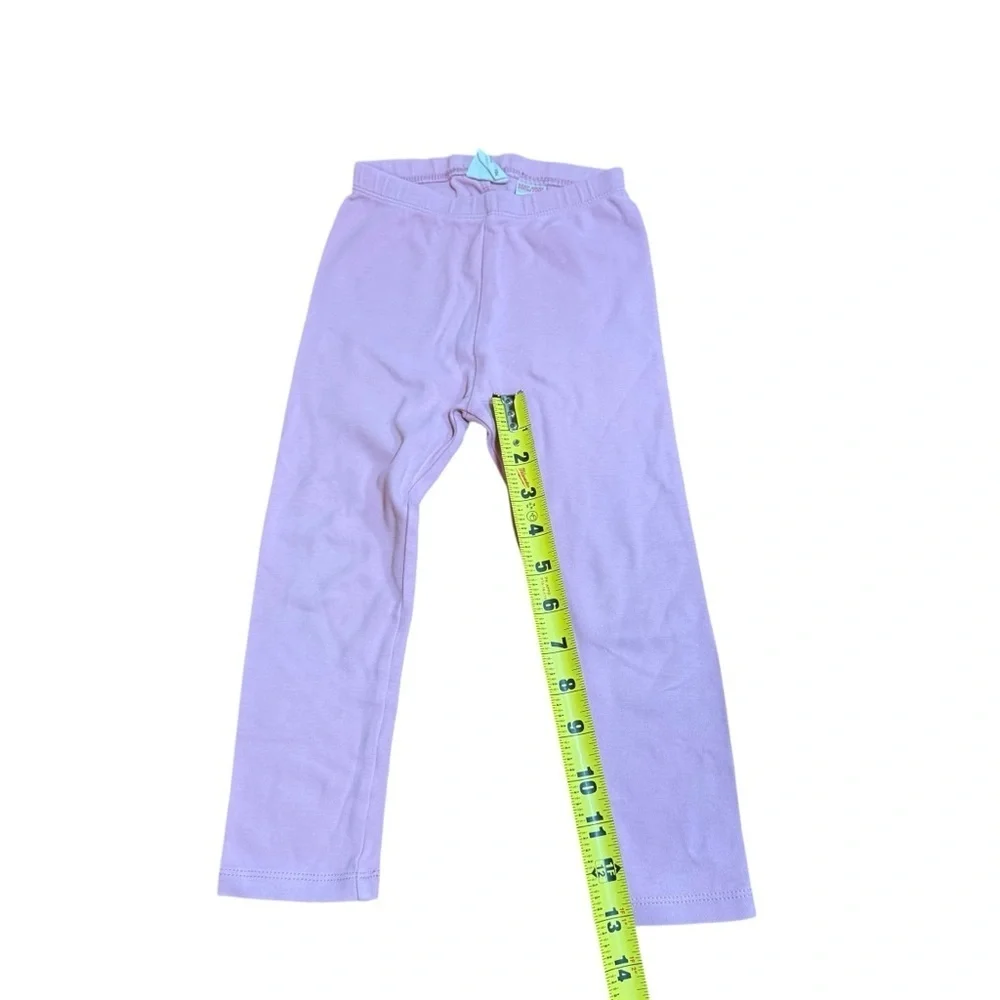 Zara|Kids Pink Cotton Leggings -Size 3-4 years